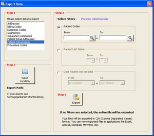 Screen | Medical Billing Software